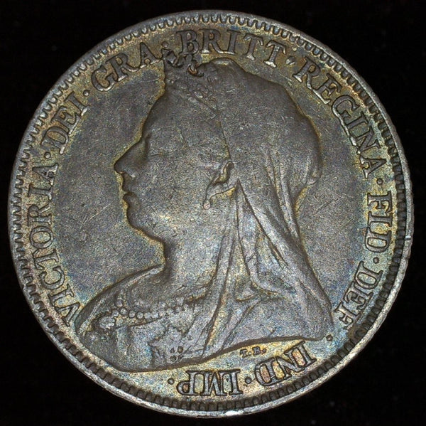 Victoria. Sixpence. 1897