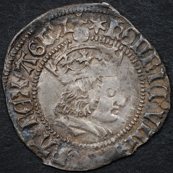 Henry VIII. Half Groat. 1509-23