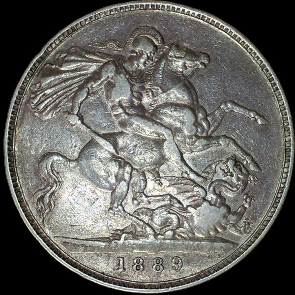 Victoria. Crown. 1889, a selection.
