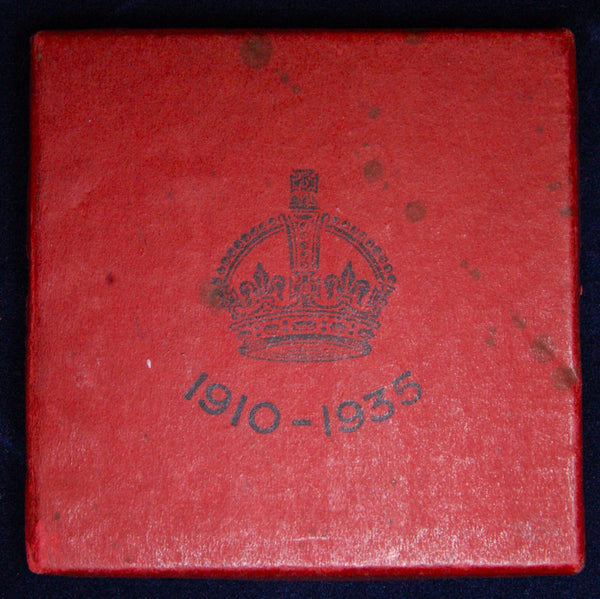 Royal mint. George V. small Jubilee medal. 1935.