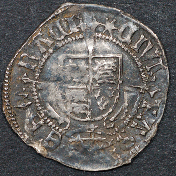 Henry VIII. Half Groat. 1509-23