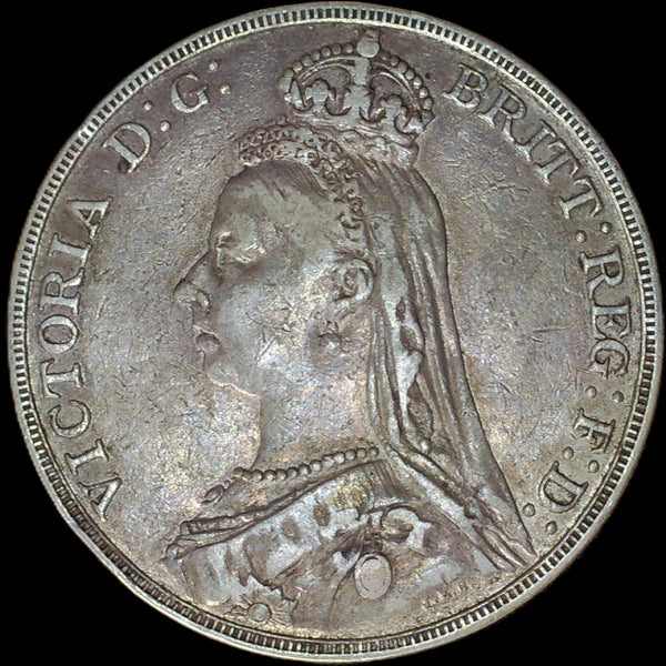 Victoria. Crown. 1889, a selection.