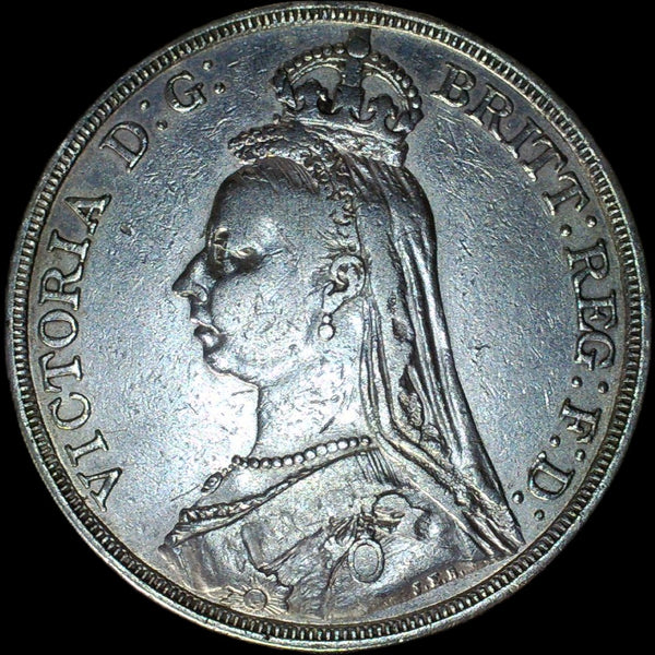 Victoria. Crown. 1887, a selection.