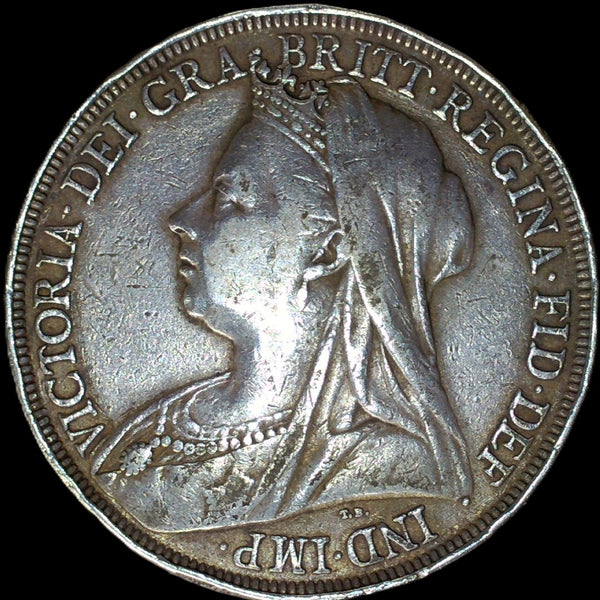 Victoria. Crown. 1897. A selection