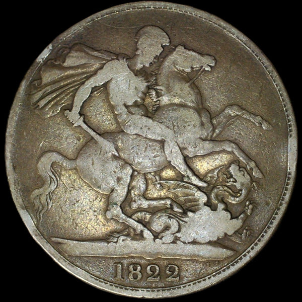 George IV. Crown. 1822