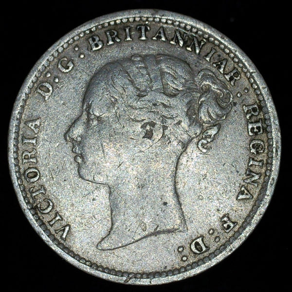 Victoria. Threepence. 1885. A selection