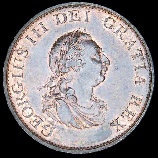 George III. Halfpenny. 1799.