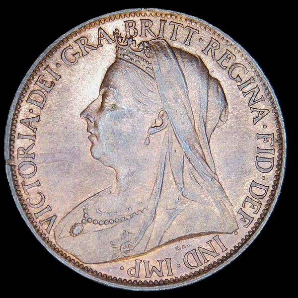 Victoria. Penny. 1898