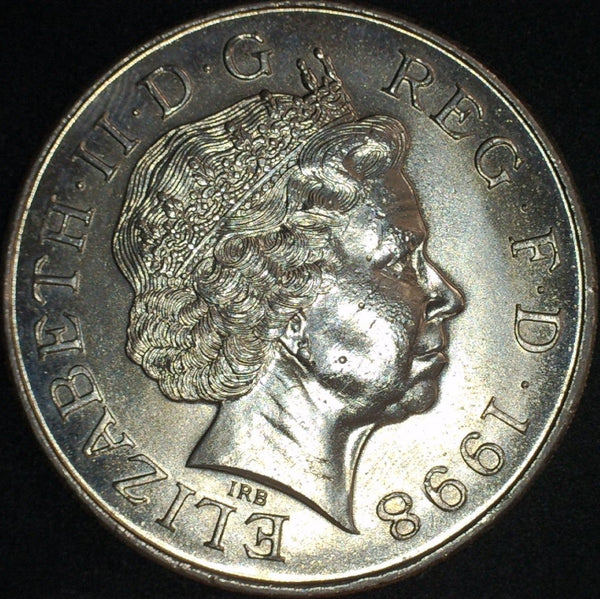 Elizabeth II. 5 Pounds. 2004