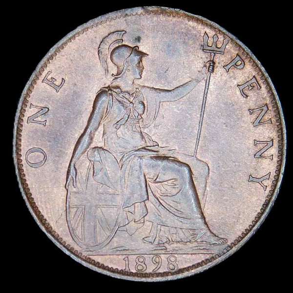 Victoria. Penny. 1898