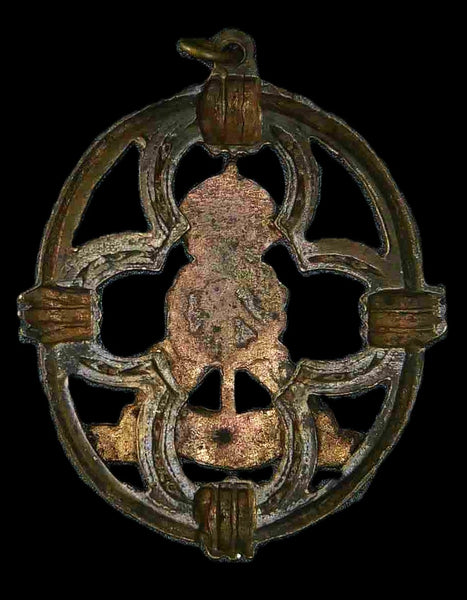 WW2. Pioneer Corps Sweetheart pendant.