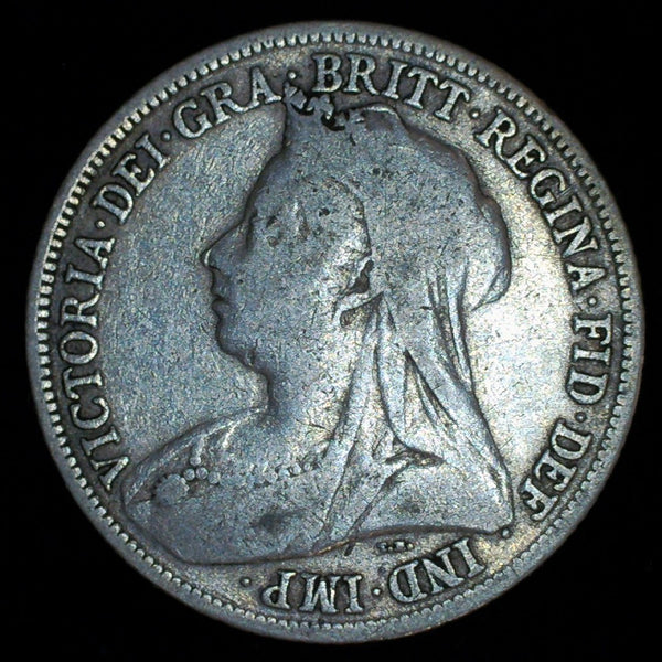Victoria. Shilling. 1899. A selection