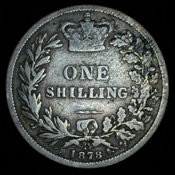 Victoria. Shilling. 1878