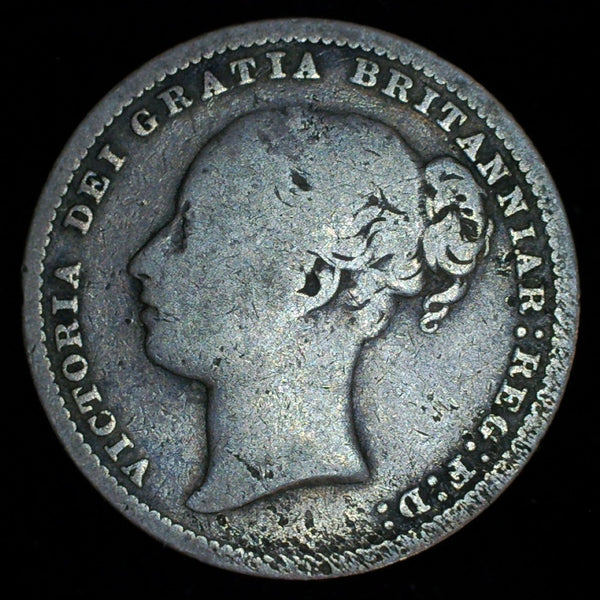 Victoria. Shilling. 1878