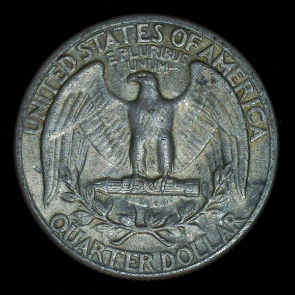 USA. Quarter Dollar. Washington obverse. Various dates.