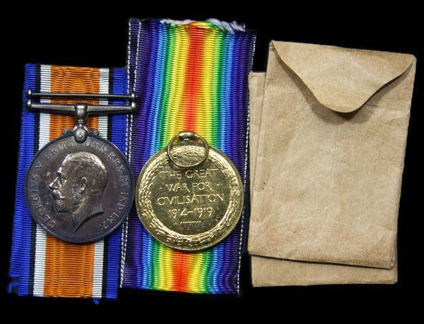 WW1. Pair & death plaque. Tilley. Royal Warwickshire Regiment. Somme casualty.