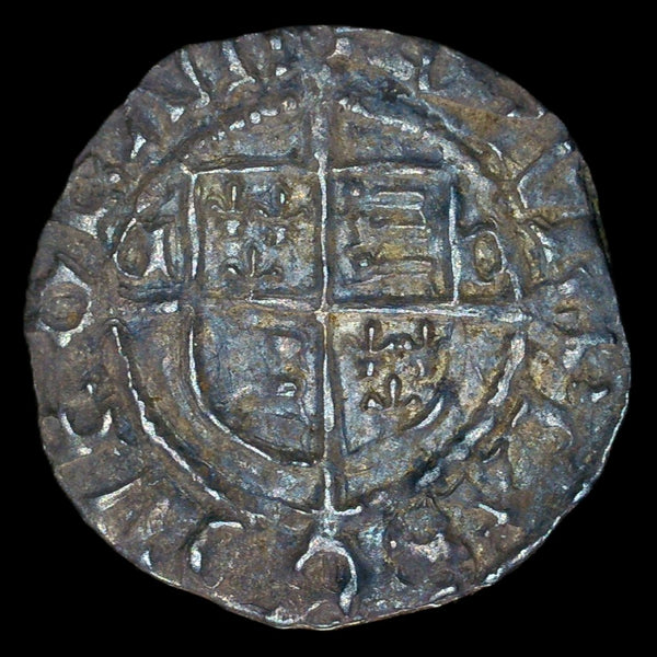 Henry VIII. Sovereign Penny. Durham mint.