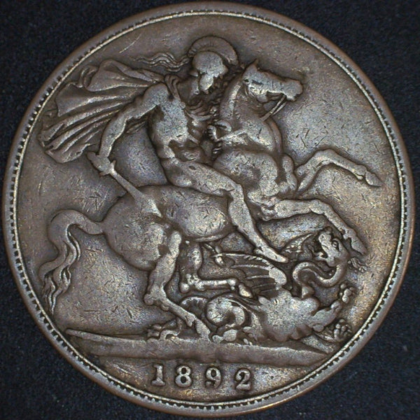 Victoria. Crown. 1892. A selection.