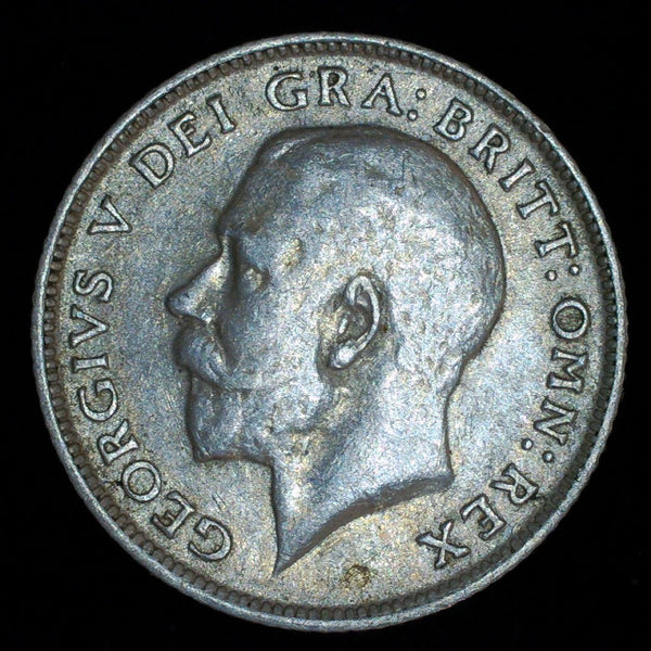 George V. Sixpence. 1914. A selection
