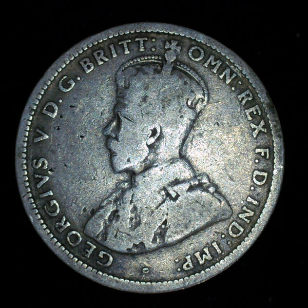 Australia. One Shilling. 1916 M