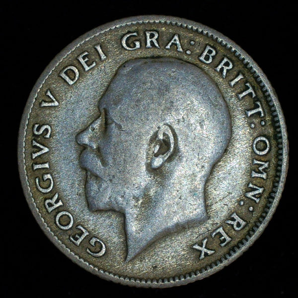 George V. Sixpence. 1922