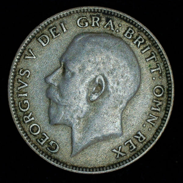 George V. Sixpence. 1922