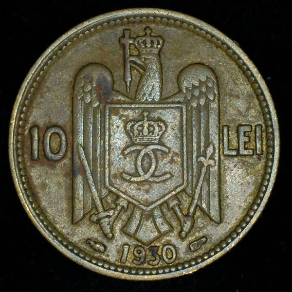 Romania. 10 Lei. 1930