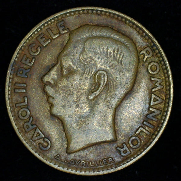 Romania. 10 Lei. 1930