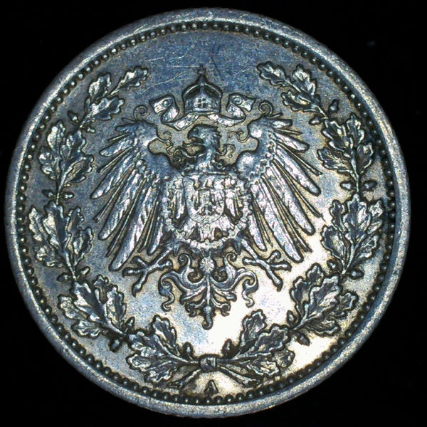 Germany. Half Mark. 1917 A