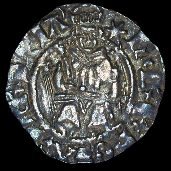 Henry VIII. Sovereign Penny. Durham mint.