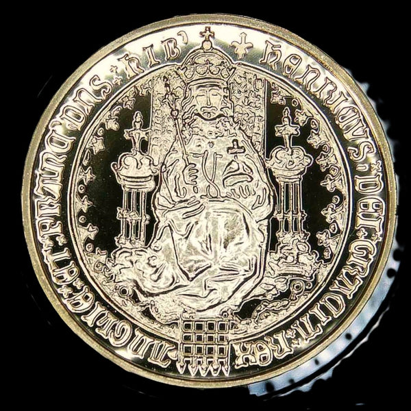 The Millionaires Collection. Sterling silver restrikes. A selection.