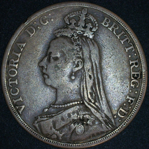 Victoria. Crown. 1892. A selection.