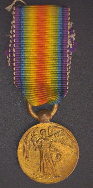 Miniature. WW1. Victory medal.
