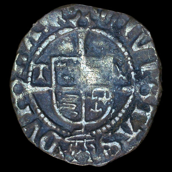Henry VIII. Sovereign Penny. Durham Mint.