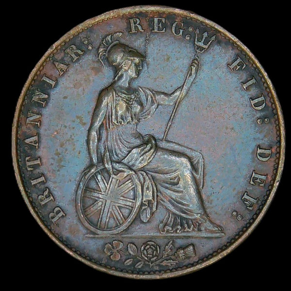 Victoria. Halfpenny. 1858. A selection