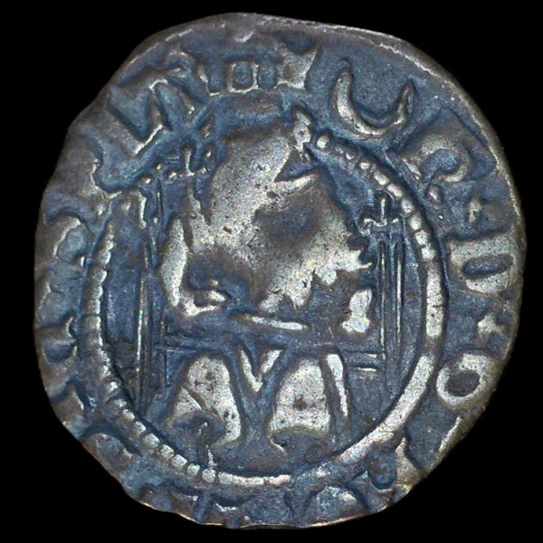 Henry VIII. Sovereign Penny. Durham Mint.