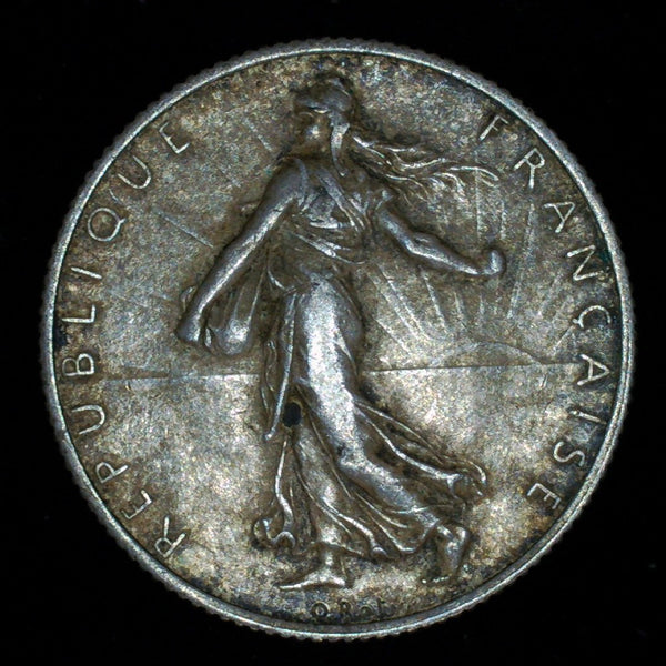 France. 2 Francs. 1915