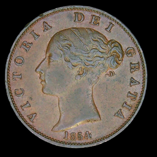 Victoria. Halfpenny. 1854