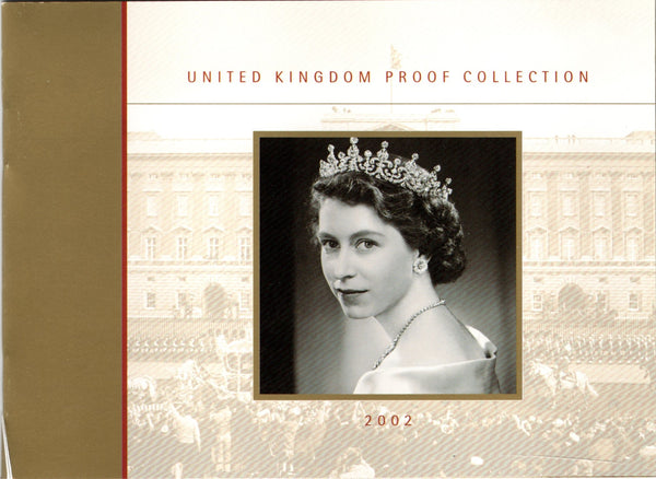 Royal Mint. UK Proof set. 2002