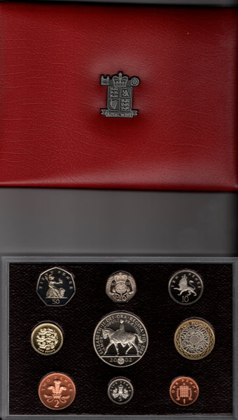 Royal Mint. UK Proof set. 2002