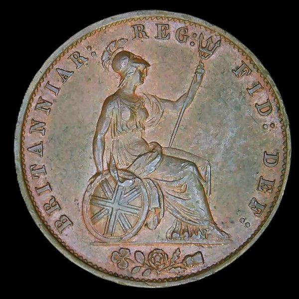 Victoria. Halfpenny. 1854