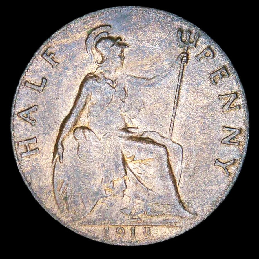 George V. Halfpenny. 1918.