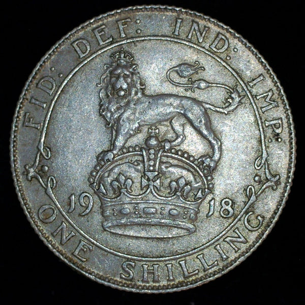 George V. Shilling. 1918. A selection