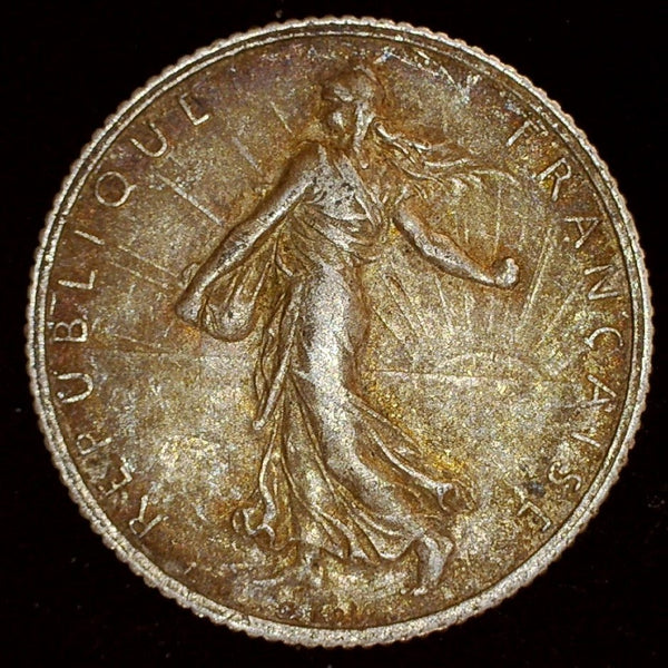 France. 1 Franc. 1919