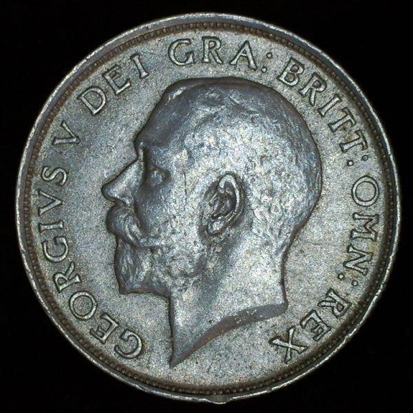 George V. Shilling. 1918. A selection