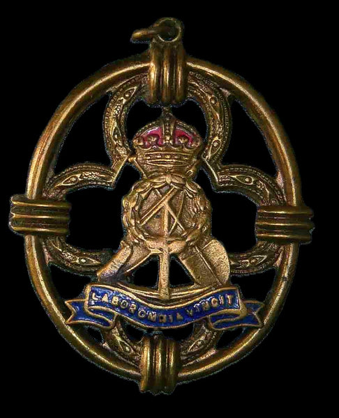 WW2. Pioneer Corps Sweetheart pendant.