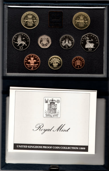 Royal Mint. UK Proof set. 1989