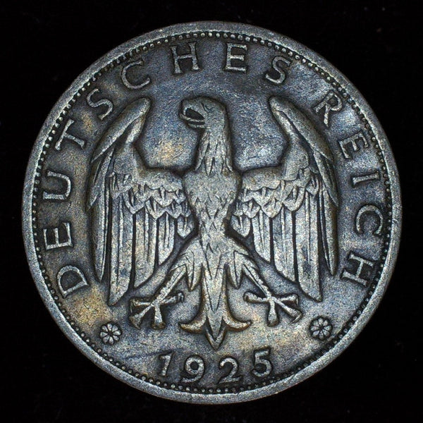 Germany. One Mark. 1925 A