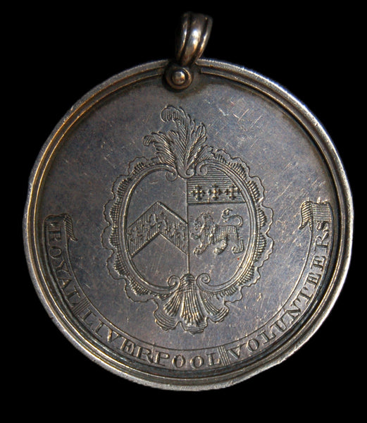 Royal Liverpool Volunteers. Merit Medal. 1806