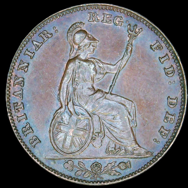 Victoria. Farthing. 1843
